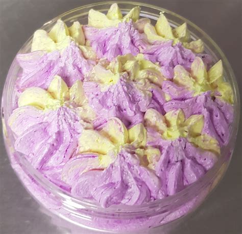 Whipped Soap 120g Lavender Ylang Ylang Pink Flame Creations