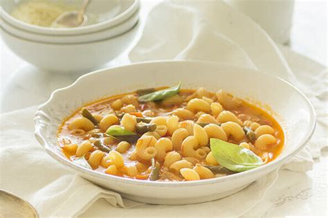 C Mo Hacer Sopa Minestrone Receta Del Gran Plato De Cuchara De Italia