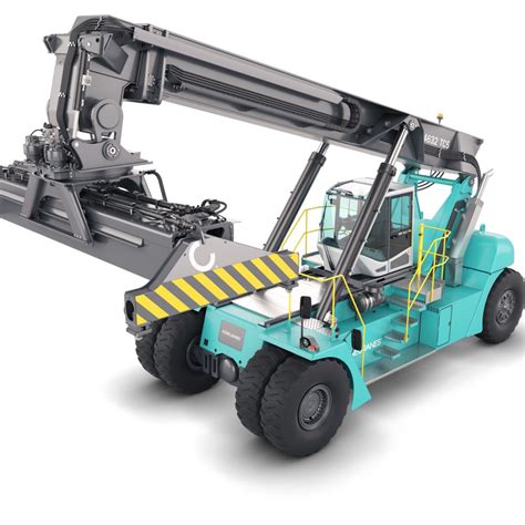 Reach Stackers Advanced Material Handling Systems