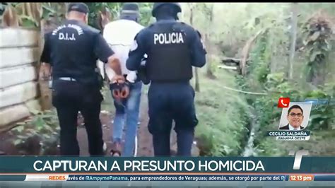 Telemetro Reporta On Twitter Video Capturan A Presunto Homicida En