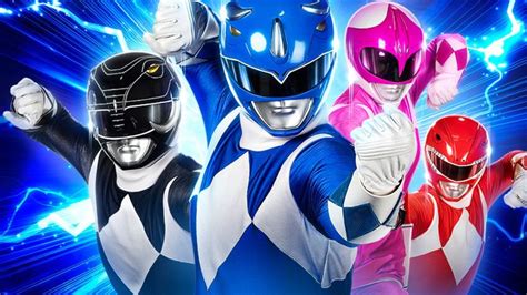 Power Rangers Lanza Un Nuevo Arte Por Su Especial Del 30 Aniversario