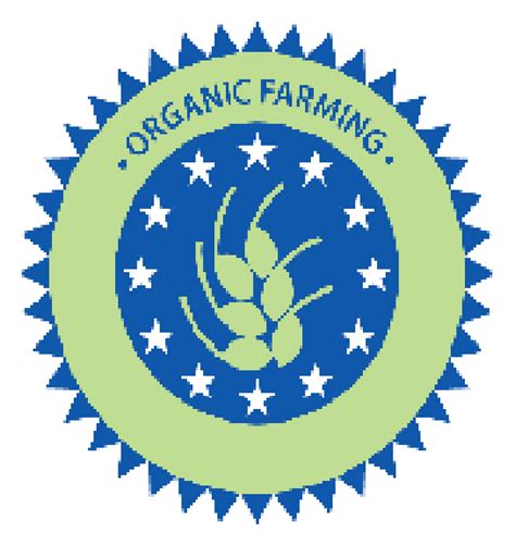 b-EU organic farming food logo | Download Scientific Diagram