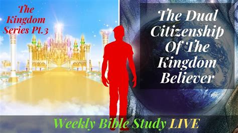 The Dual Citizenship Of The Christian Believer The Principles Of The