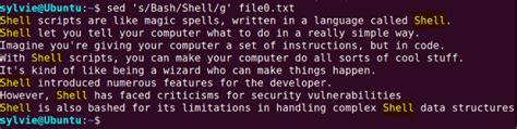 The “sed” Command in Linux [with Practical Examples]