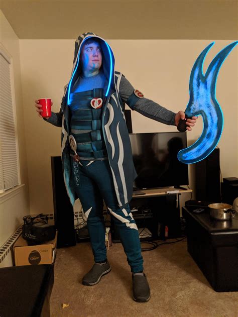 My Jace cosplay for a Halloween party! : r/magicTCG