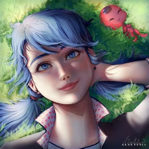 World Of Miraculous On Instagram Such A Beautiful Fanart Of Marinette