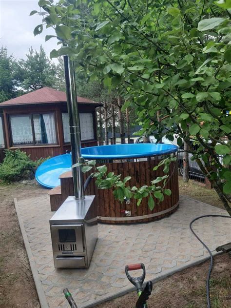 Balia Ogrodowa Jacuzzi Ruska Bania Hottubs Wiecie Olx Pl