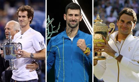 Top 30 tennis stars in prize money winnings including Novak Djokovic