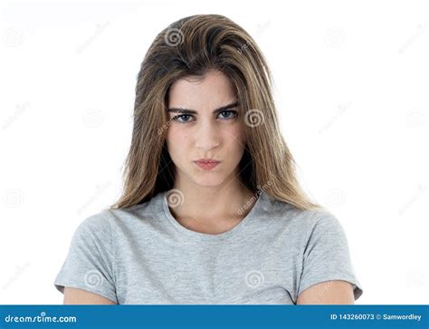 Angry Face Women