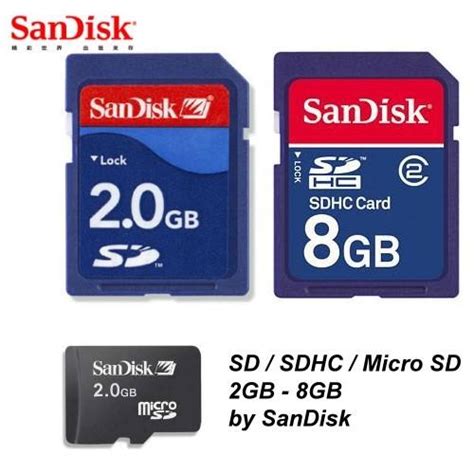 SanDisk Micro SD Mini SD SD SDHC Adapter 記億卡 1GB 32GB 隨身碟記憶卡