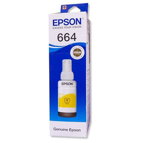 Epson Inkjet Ink Yellow