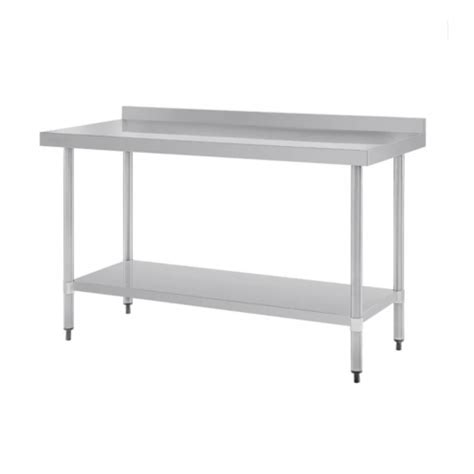 Table Pro Inox X Mm Vogue Roulette Equipementpro