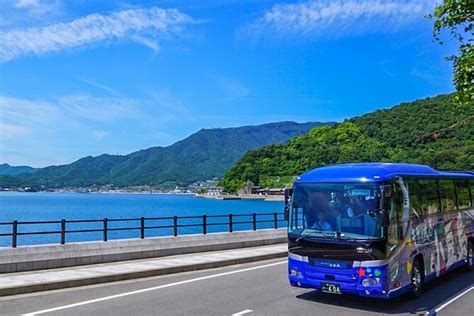 Excursão de ônibus de 1 dia pela Ilha Shodoshima experiência oferecida