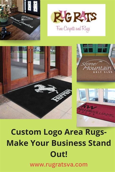 Custom Logo Area Rugs for Your Business