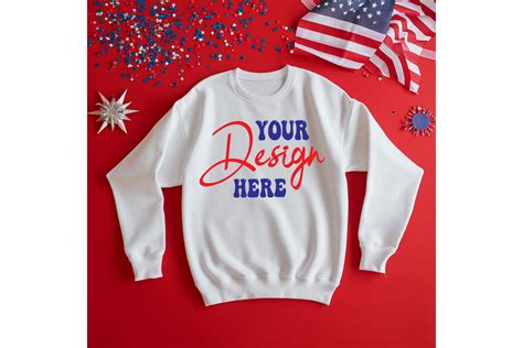 Gildan Th Of July Mockup Graphic By Bestmockupstore Creative