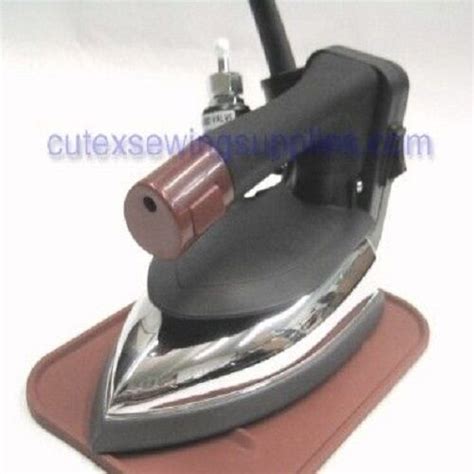 Professional Gravity Feed Steam Iron Set Sapporo Sp Ebay