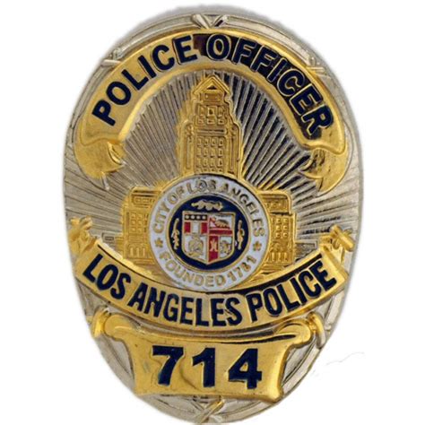 Lapd Police Badge for sale | Only 3 left at -70%