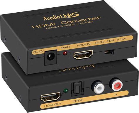 Amazon AVEDIO LINKS HDMI extractor de audio divisor Electrónica