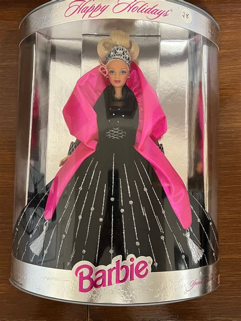 Happy Holidays Barbie Doll Special Edition Etsy