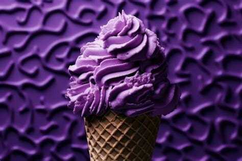 Purple Ice Cream Stock Photos Images And Backgrounds For Free Download