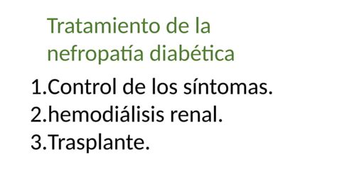 NEFROPATIA DIABETICA En El Adulto 90037 Pptx