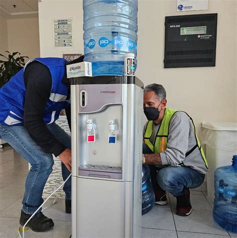 Proyecto Mantenimiento De Dispensadores De Agua