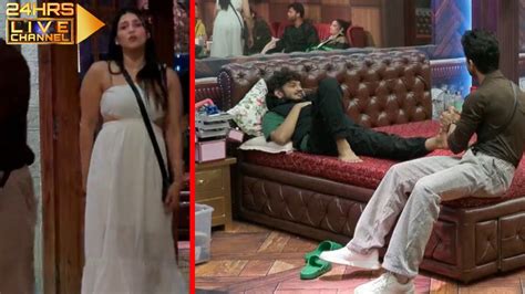 Bigg Boss 17 Live Munawar Faruqui Ki Care Kar Mannara Chopra Ko Dur Le