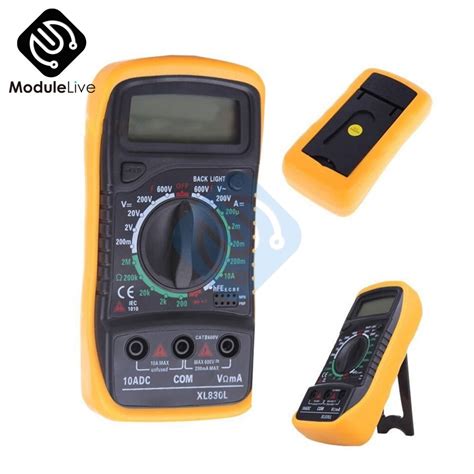 Xl830l Digital Multimeter Portable Multi Meter Ac Grandado