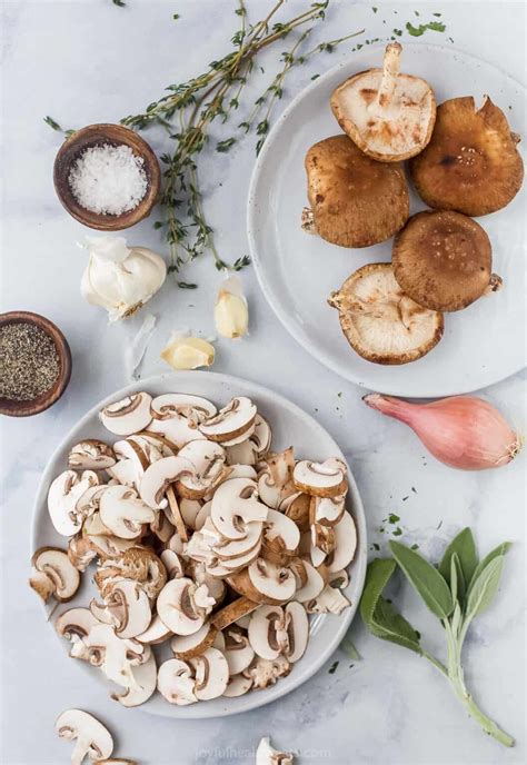 The Worlds Best Mushroom Gravy Recipe Joyful Healthy Eats