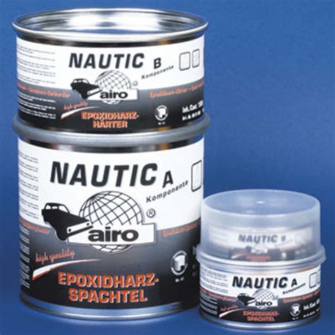 Airo Nautic 2K Epoxid Spachtel 4 5 Kg Ca 2 5L Time Out Online Shop