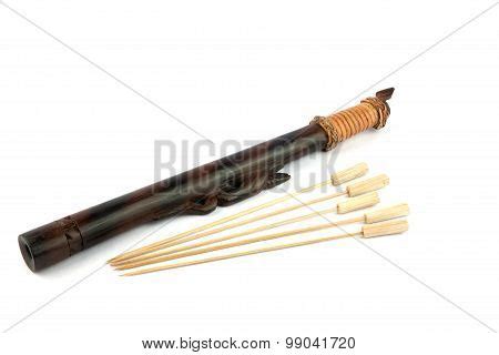 Short Blowpipe Darts Image & Photo (Free Trial) | Bigstock