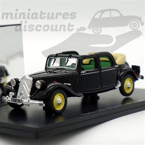 Citroen Traction 15 Six Découvrable A E A T 1951 1 43ème en boite