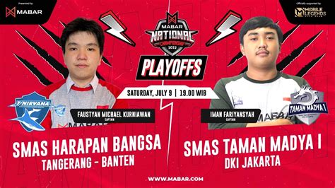 Smas Harapan Bangsa Vs Smas Taman Madya I Jakarta Playoffs Final Ub