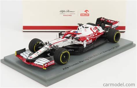 SPARK MODEL S7662 Scale 1 43 ALFA ROMEO F1 C41 TEAM ORLEN RACING N 7