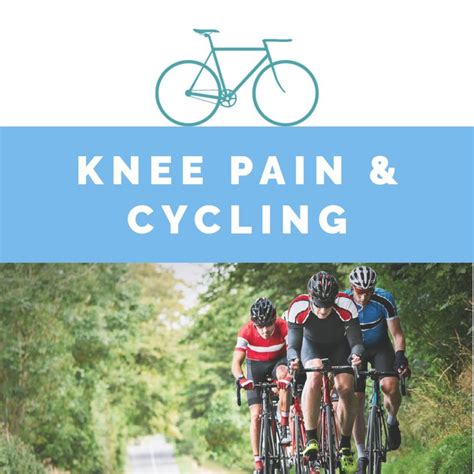 Knee Pain Cycling Cranfold Physio