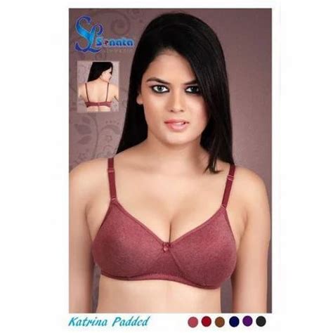 Maroon Cotton Ladies Stylish Bra Plain At Rs 126 Piece In Mumbai Id