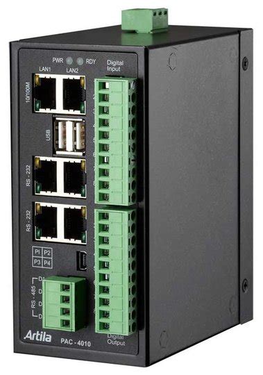 PAC-4010 ARM-9 Automation Controller 2*LAN 2*USB 8*DI 8*DO