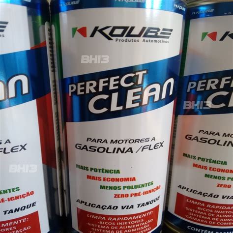 Koube Perfect Clean Lcool Gasolina Gnv Flex Ml Kd Mercadolivre