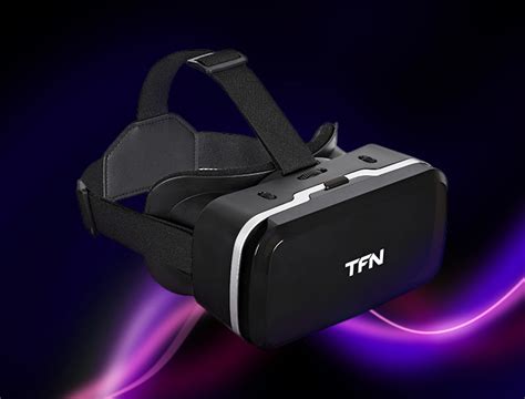 Новинка в разделе VR: очки виртуальной реальности TFN