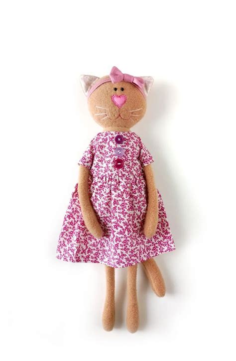 Adorable Doll Toy Sewing Patterns I M In Love With My New Cat Dolls