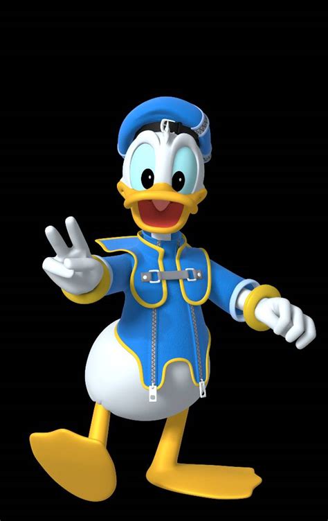 Donald Duck (Two fingers pose) by Yoshi3214 on DeviantArt