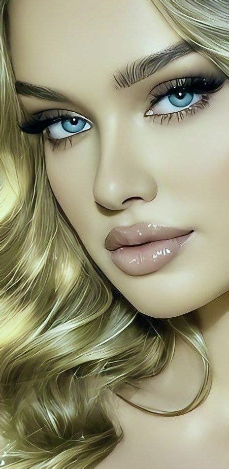 Pin von Lcj auf クイック保存 Wunderschöne frau Gesicht schönheit Blonde schönheit