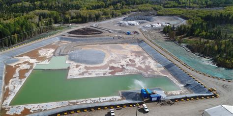 Usine De Traitement Des Effluents Miniers MBBR ASDR Canada