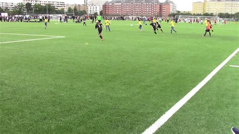 Brande U12 vs Brøndby Niels Hald cup 2017 2 halvleg YouTube