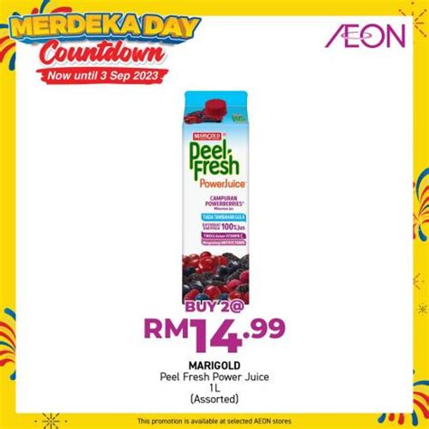 Aug Sep Aeon Merdeka Day Countdown Promotion