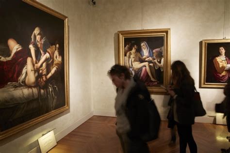 Il Tempo Di Artemisia Gentileschi La Donna E L Artista Sky Arte Sky