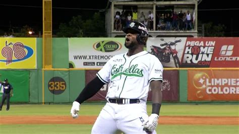 Serie Final Miguel Sanó lideró primer triunfo de Estrellas ante Licey