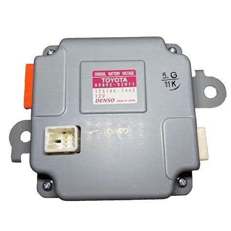 Toyota Hybrid Battery Voltage Sensor Ebay