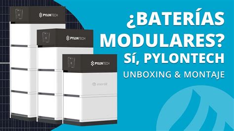 Bater A De Litio Pylontech Force L V Sistema Modular De F Cil