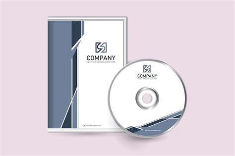 Premium Vector Corporate Dvd Cover Design Template